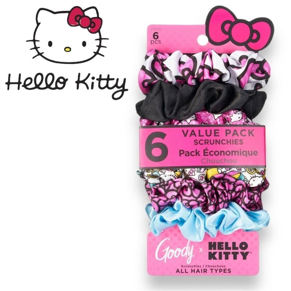 New limited edition hello kitty scrunchie set​​​